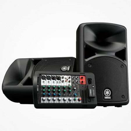 Sistema de PA portátil YAMAHA STAGEPAS 400BT