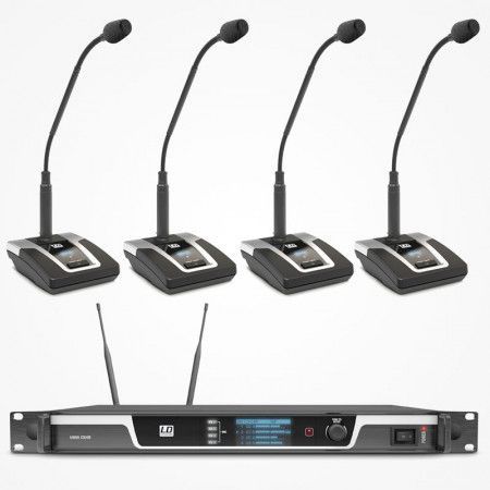 Sistema micrófono inalámbrico LD Systems U505 CS4