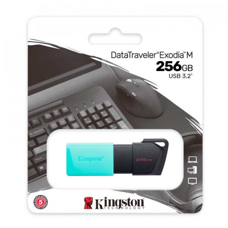 Pendrive 256GB KINGSTON EXODIA DTXM/256GB