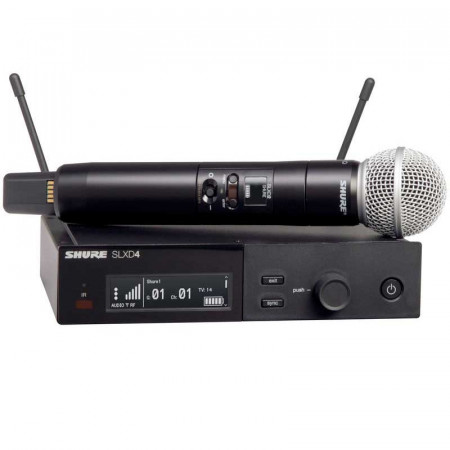 SHURE SLXD24E/SM58 G59