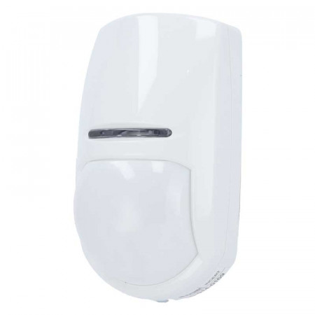 DETECTOR PIR DOBLE TEC.+MICROONDAS+ANTI-ENMASCARA