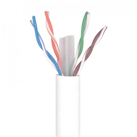 UTP CAT 6 Blanco Cobre Bobina 90 M TELEVES 212310