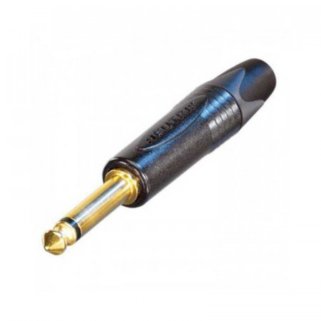 Jack Macho 6,3mm. Mono Neutrik NP2X-B