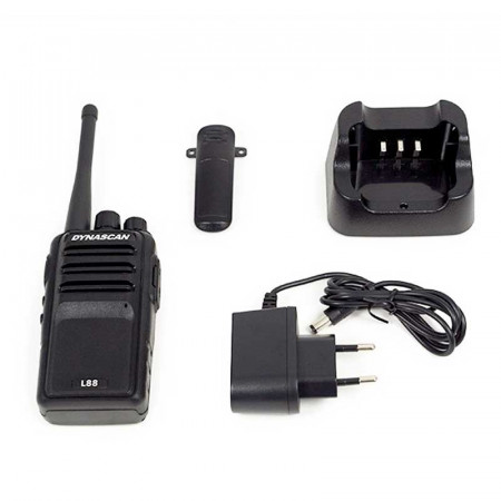 Walkie Talkie DYNASCAN L88 Uso libre banda PMR 446