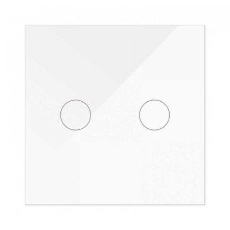 Interruptor Doble Táctil Con Wifi