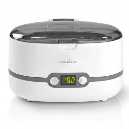 Limpiador ultrasónico Joyería NEDIS JECL110WT