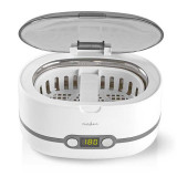 Limpiador ultrasónico Joyería NEDIS JECL110WT