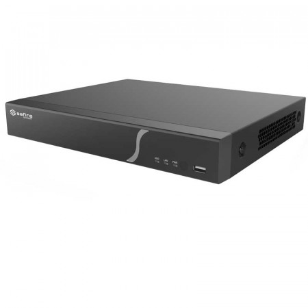 VIDEOGRABADOR IP 8 CANALES SAFIRE SF-NVR8108A-8PB2
