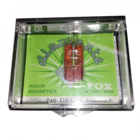 Aguja de diamante FOX 746 DST-W