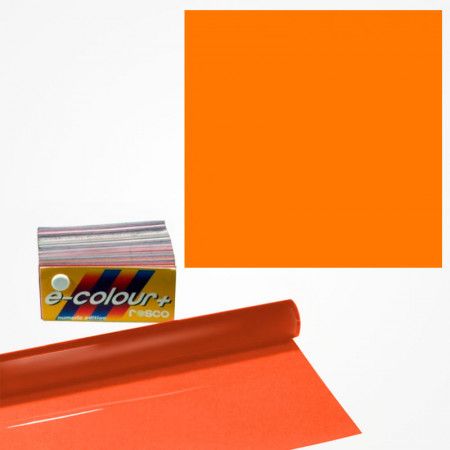 Filtro ROSCO E-COLOUR 105 Naranja Orange Hoja