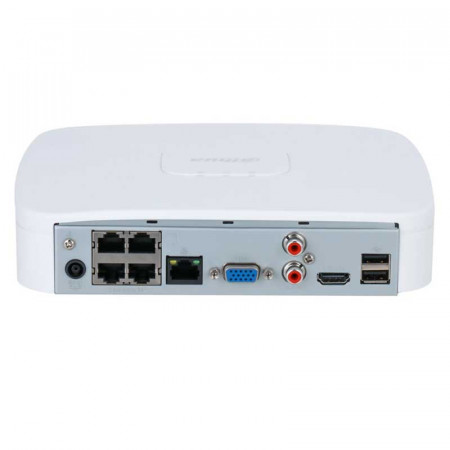 VIDEOGRABADOR IP 4 CANALES DAHUA NVR2104-4KS3