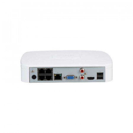VIDEOGRABADOR IP 4 CANALES 4POE DAHUA NVR2104-P-I2