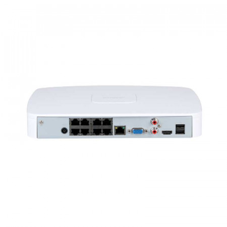 VIDEOGRABADOR IP 8 CAN 8POE DAHUA NVR2108-8P-4KS3