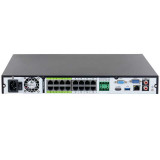 VIDEOGRABADOR 16 CANALE 16POE DAHUA NVR5216-16P-EI