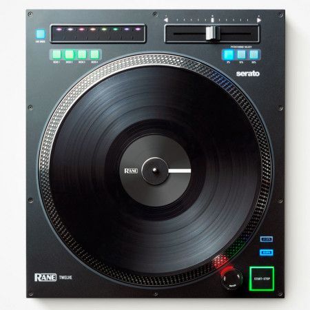 Plato giradiscos controlador RANE DJ TWELVE