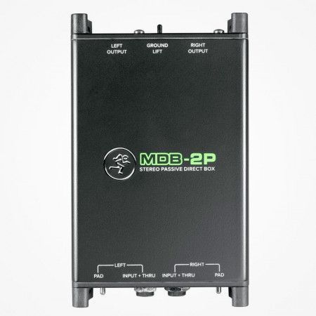 Mackie MDB-2P - Caja inyección
