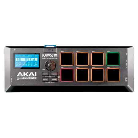 Reproductor de samples AKAI MPX 8