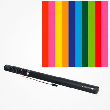 Tubo Confetti multicolor para maquina SHOWTEC