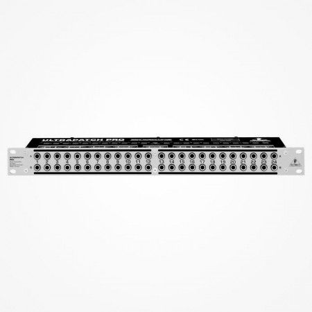 BEHRINGER ULTRAPATCH PX3000 PANEL DE CONEXIÓN