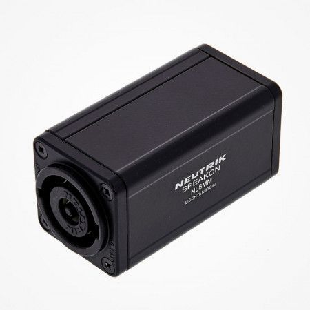 Neutrik NL8MM Adaptador Speakon 8 Pines a Speakon
