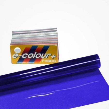 Filtro ROSCO E-COLOUR 119 Azul Dark Blue Hoja