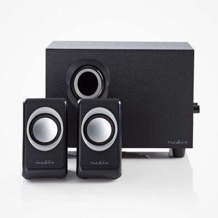 Altavoces para Ordenadores 2.1 NEDIS CSPR10021BK