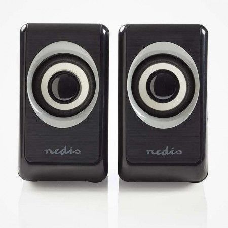 Altavoces para Ordenadores 2.0 NEDIS CSPR20020BK