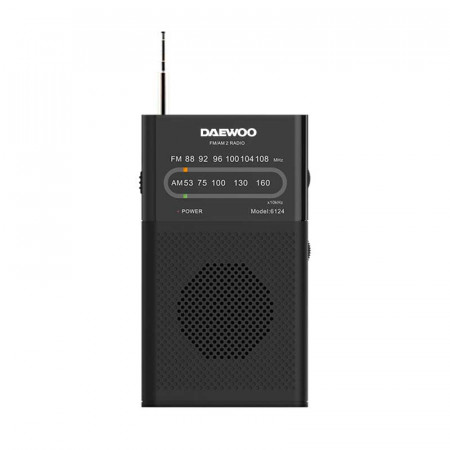 RADIO BOLSILLO AM/FM DAEWO DW1027