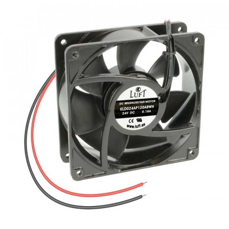 Ventilador 24V 120 x 120 x 38mm.