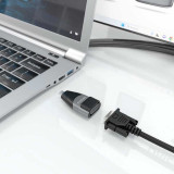 Adaptador USB-C a VGA hembra