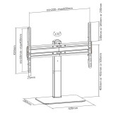 Soporte TV mesa 37" A 70" AISENS DT70S-253