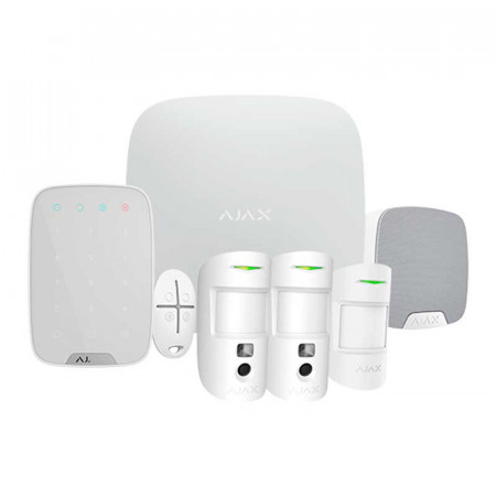 AJAX HUB2KIT-4G-MP-PHOD-W