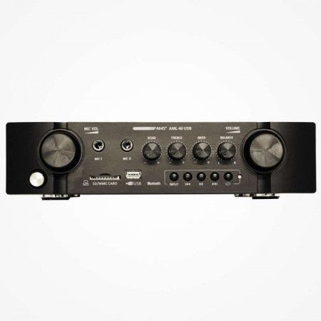 AMPLIFICADOR/MEZCLADOR AMS AML 40 USB + Bluetooth