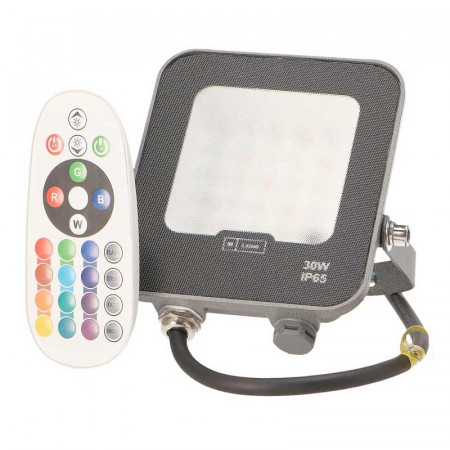 Foco Proyector Led Napoli 30W RGB
