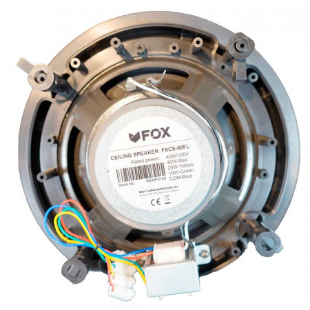 Altavoz de techo 2 Vías AVFOX FXCS-80FL 8"