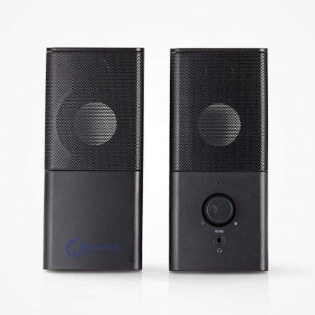 Altavoces para Ordenadores 2.0 NEDIS GSPR10020BK