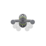 Soporte de Guitarra GRAVITY GS 08 WMB