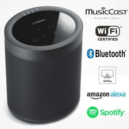 Altavoz YAMAHA WX-021 MUSICCAST 20 NEGRO