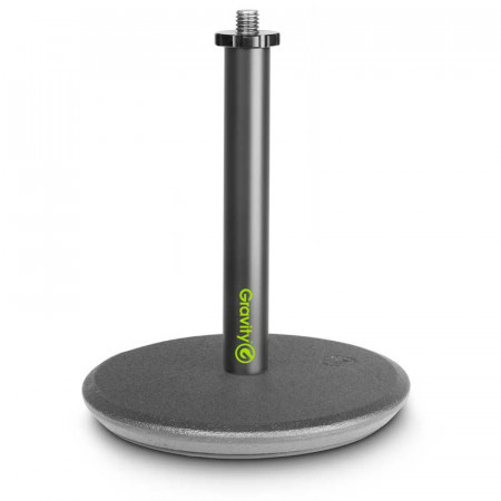 Soporte de mesa para micrófono GRAVITY MS T 01 B