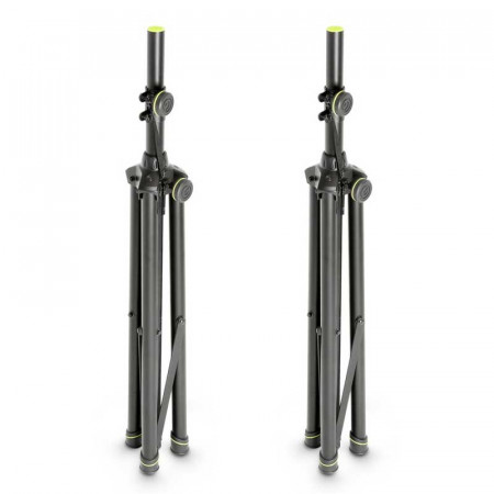 Set 2 soportes altavoces + bolsa GRAVITY SS 5211 B