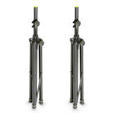 Set 2 soportes altavoces + bolsa GRAVITY SS 5211 B