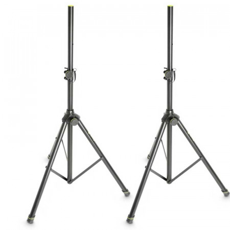 Set 2 soportes altavoces + bolsa GRAVITY SS 5211 B