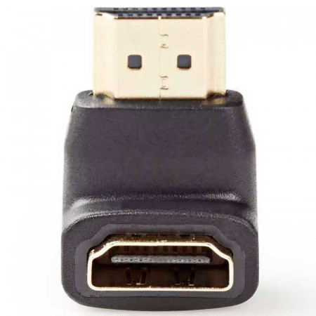 Adaptador HDMI Macho - HDMI Hembra  Acodado