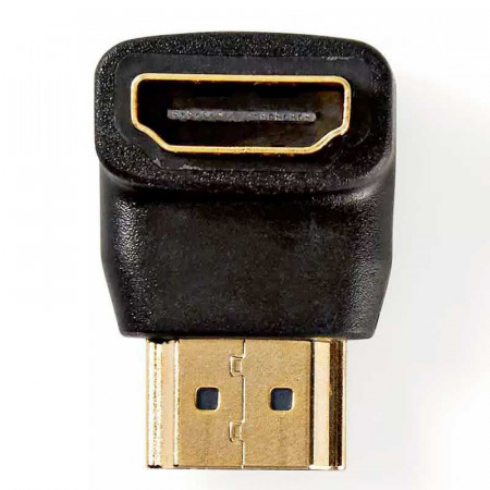 Adaptador HDMI Macho - HDMI Hembra  Acodado