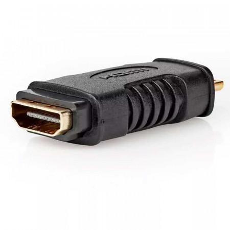 Adaptador MINI HDMI Macho - HDMI Hembra RECTO