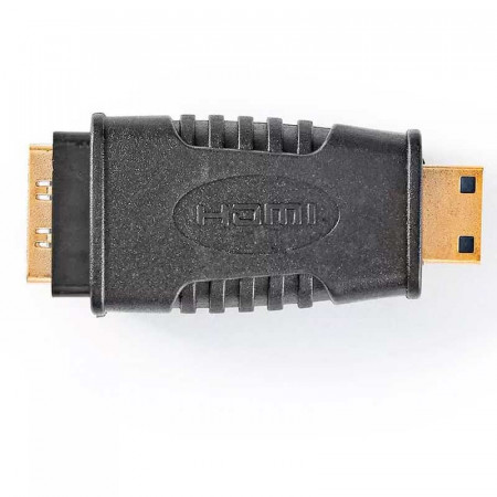 Adaptador MINI HDMI Macho - HDMI Hembra RECTO