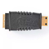 Adaptador MINI HDMI Macho - HDMI Hembra RECTO