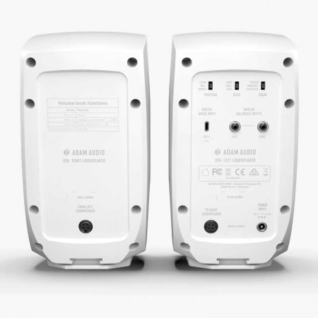 ADAM D3V WHITE Pareja