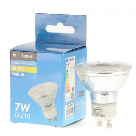 Bombilla Led GU10 7W