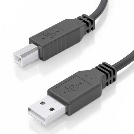 Cable USB-A Macho - USB-B Macho amplificado 10 m.